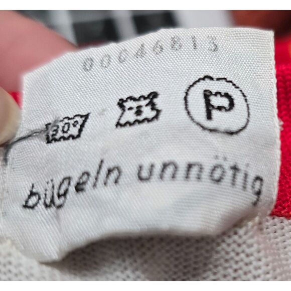 Unique Vintage Goldworm Dress with Trevira 2000  Polyester - Picture 7 of 7